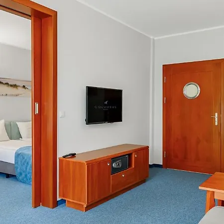 Semesteranläggning (resort) Columbus Rowy (Pomerania)