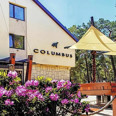 Columbus 3* 로비