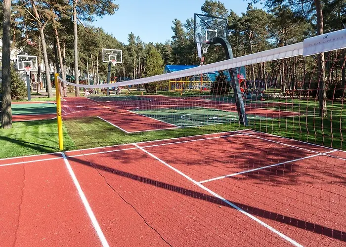 Ośrodek wypoczynkowy Columbus Rowy (Pomerania)