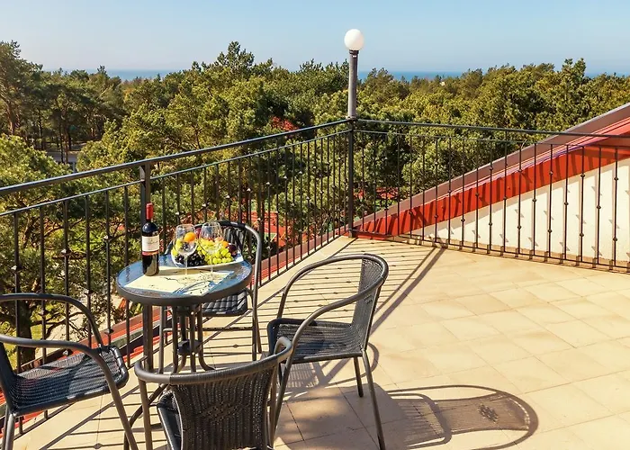 Columbus Ośrodek wypoczynkowy Rowy (Pomerania)