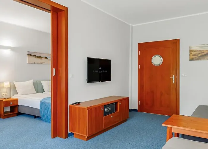 Ośrodek wypoczynkowy Columbus Rowy (Pomerania)