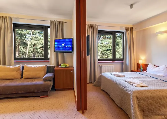 Columbus Ośrodek wypoczynkowy Rowy (Pomerania)