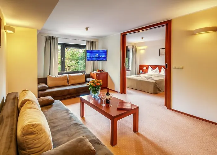 Ośrodek wypoczynkowy Columbus Rowy (Pomerania)