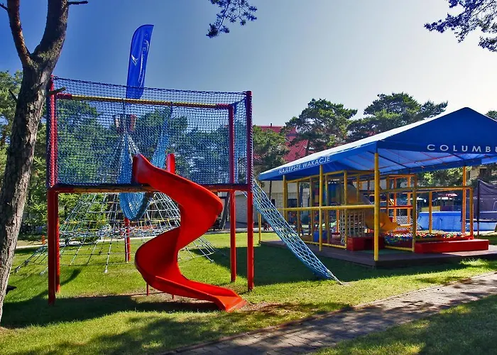 Ośrodek wypoczynkowy Columbus Rowy (Pomerania)