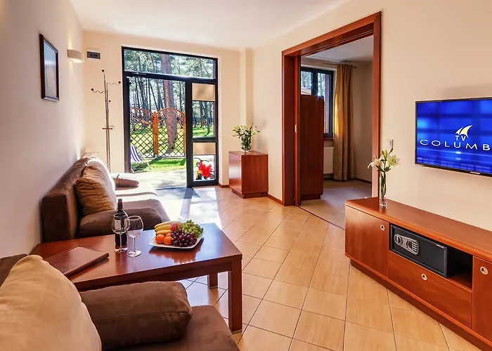 Ośrodek wypoczynkowy Columbus Rowy (Pomerania)