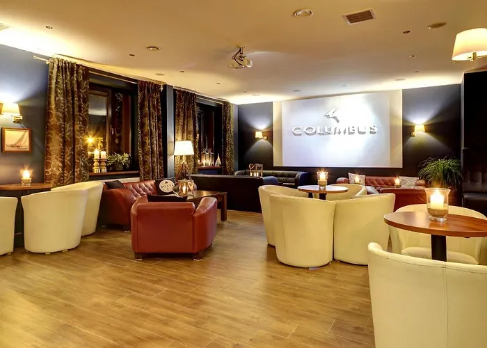 Ośrodek wypoczynkowy Columbus Rowy (Pomerania)